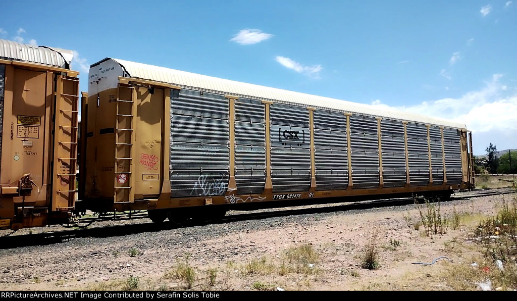 TTGX 981476 Rack CSX